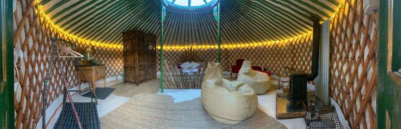 Valhalla Yurts Odin Селфосс Экстерьер фото
