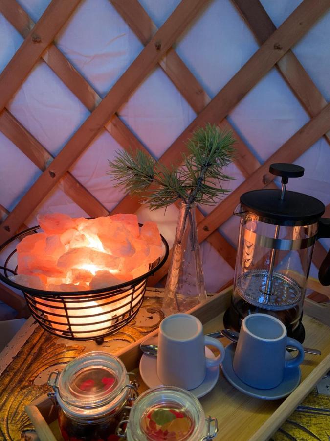 Valhalla Yurts Odin Селфосс Экстерьер фото