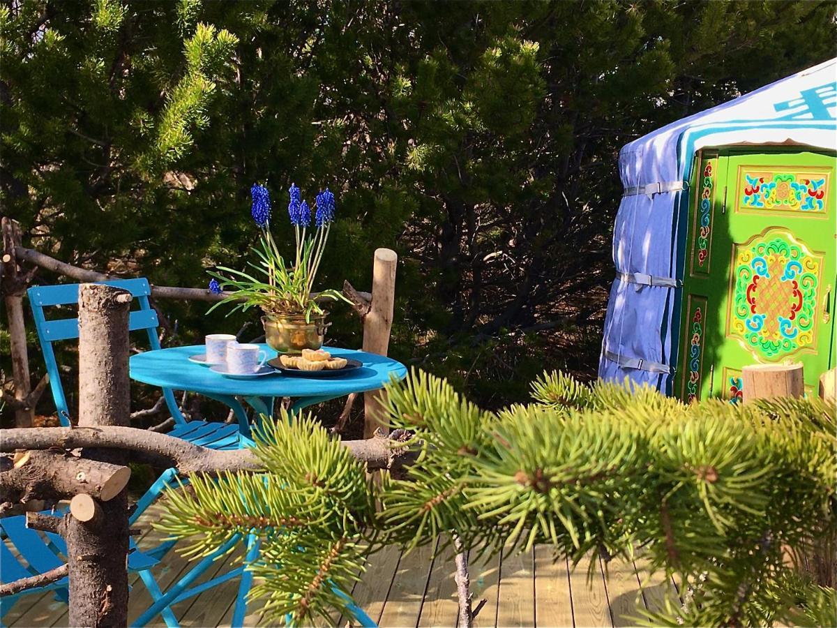 Valhalla Yurts Odin Селфосс Экстерьер фото