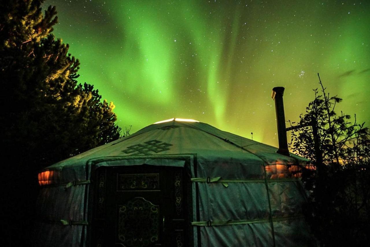 Valhalla Yurts Odin Селфосс Экстерьер фото