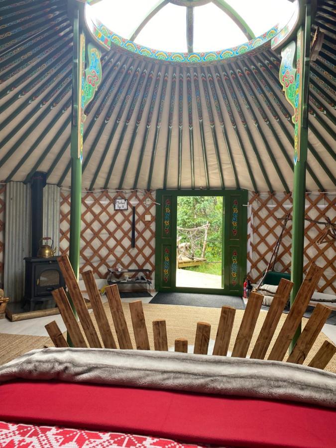 Valhalla Yurts Odin Селфосс Экстерьер фото