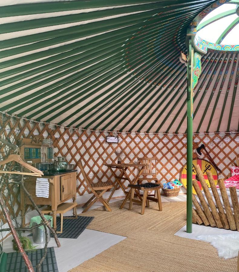 Valhalla Yurts Odin Селфосс Экстерьер фото